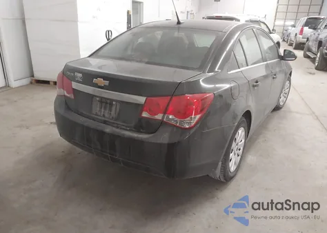2011 Chevrolet Cruze Ls from USA, damaged, VIN 1G1PC5SHXB7272306